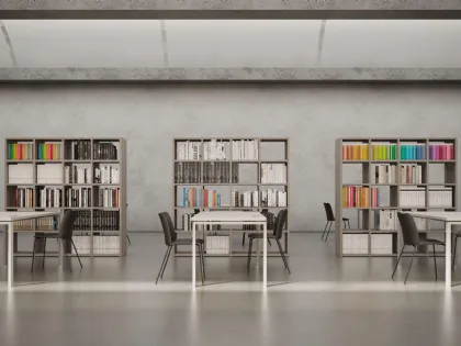 Libreria Bifacciale di Nardi Interni