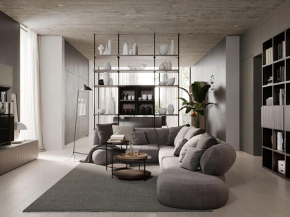 Libreria Divisoria in Metallo di Nardi Interni