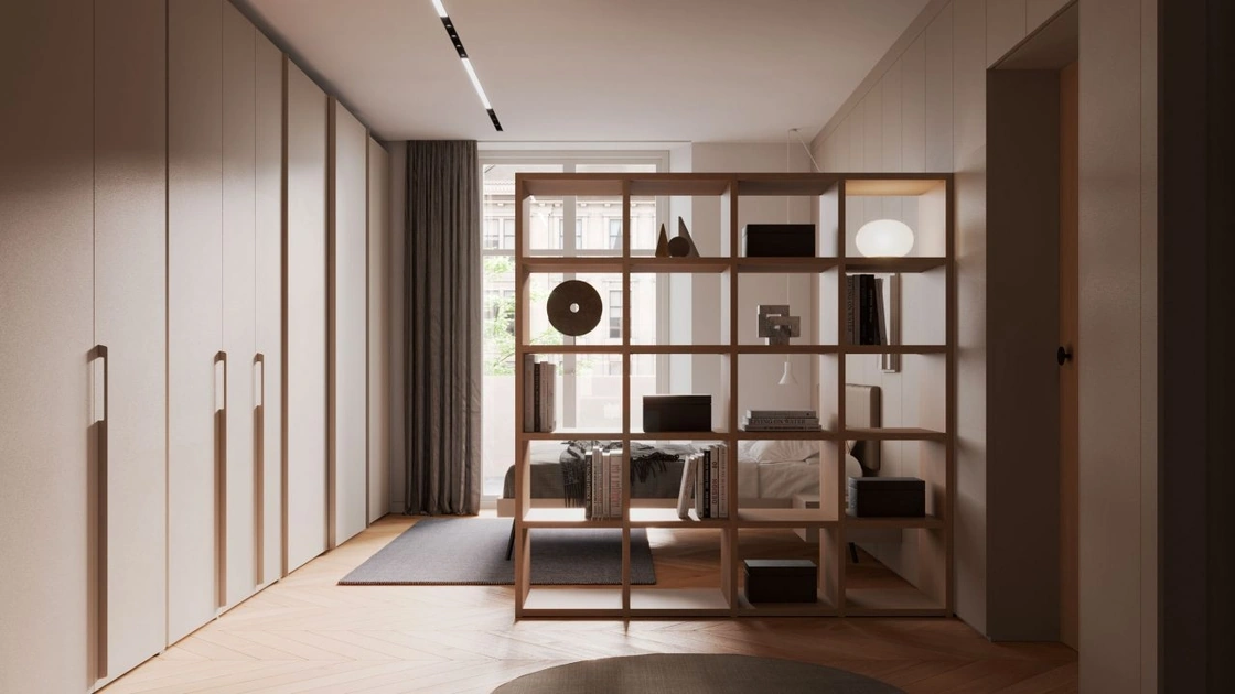 Libreria Divisoria di Nardi Interni