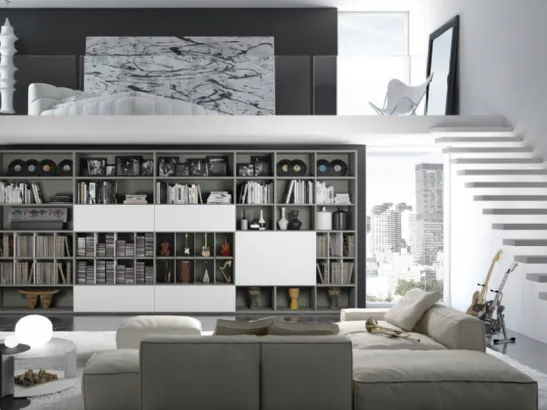 Libreria Mod 212 di Astor Mobili