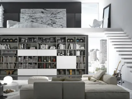 Libreria Mod 212 di Astor Mobili
