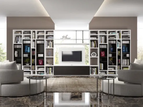 Libreria Mood 202 di Astor Mobili