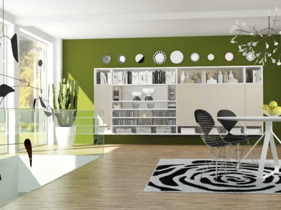 Libreria Mood 211 di Astor Mobili