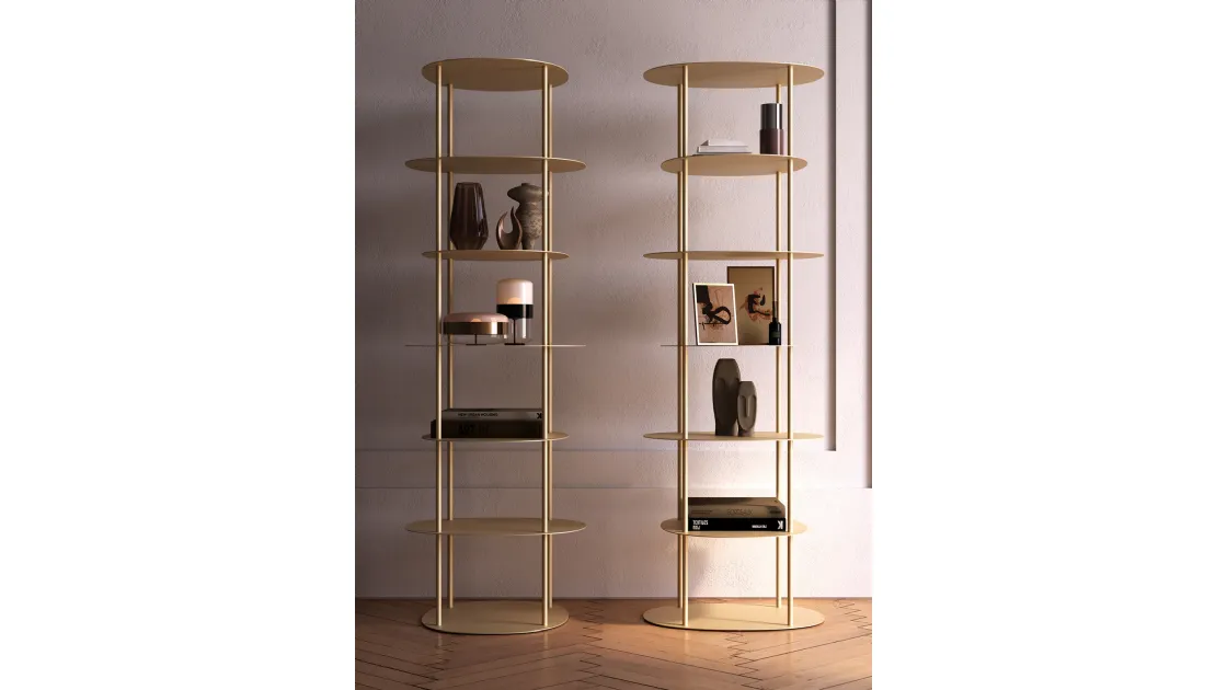 Libreria freestanding Oasi di Tonin Casa