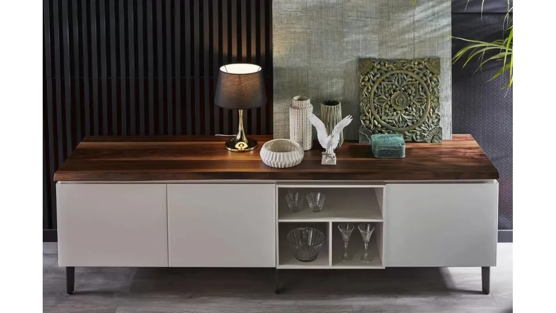 Madia Cosmopolitan in Legno Laccato di Bontempi