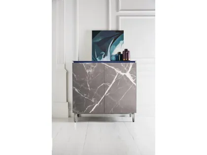 Madia Alta Cosmopolitan Supermarmo e ceramica di Bontempi