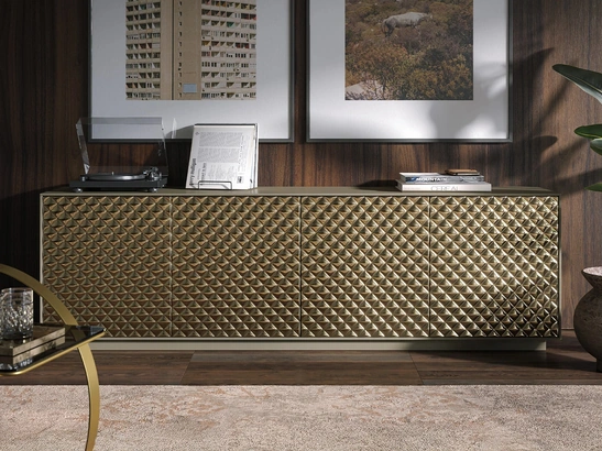 Madia Luce in legno laccato di Tonin Casa