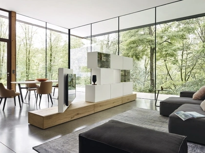 Mobile Porta Tv Tv Units Roto Lampo di Sangiacomo