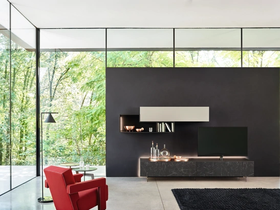 Mobile Porta Tv Vesa su Cabaret di Sangiacomo