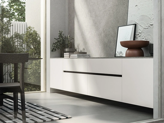 Mobile sospeso Living Cloe di Arredo3