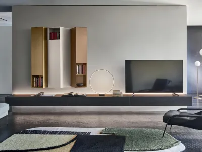 Parete Attrezzata Domino 01 di Sangiacomo