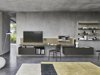 Parete Attrezzata Domino-07 Sangiacomo