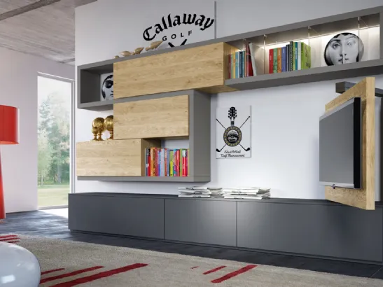 Parete Attrezzata Sky 2015 di Astor Mobili