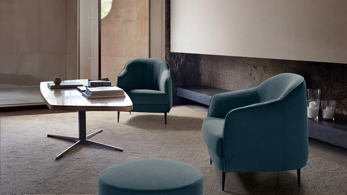 Poltroncina Ischia di Rosini Divani