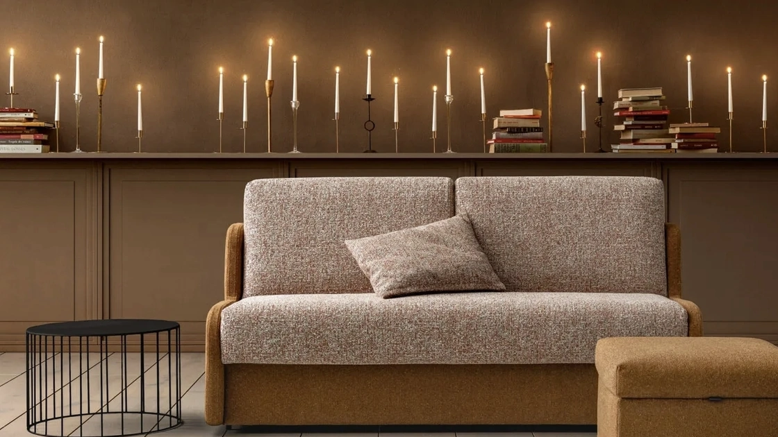 Divano Letto lineare Climb di Samoa