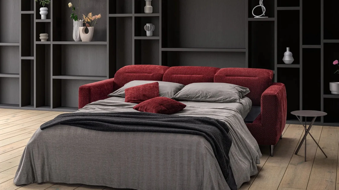 Divano Letto lineare Ghost di Samoa