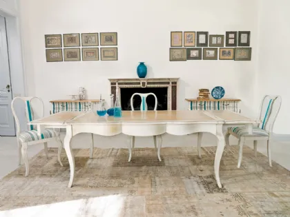 Tavolo allungabile in legno Aston di Tonin Casa