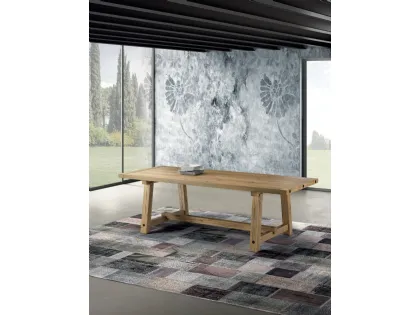 Tavolo Cattedrale in legno di Domus Arte