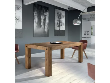 Tavolo in legno Clamp di Domus Arte