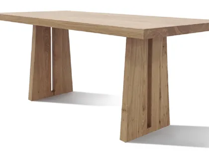 Tavolo in legno massello Japan di Be Natural