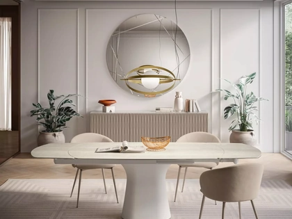 Tavolo allungabile Podium di Bontempi