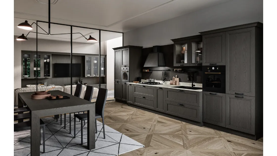 Cucina Classica Gioiosa 02 lineare di Arredo3