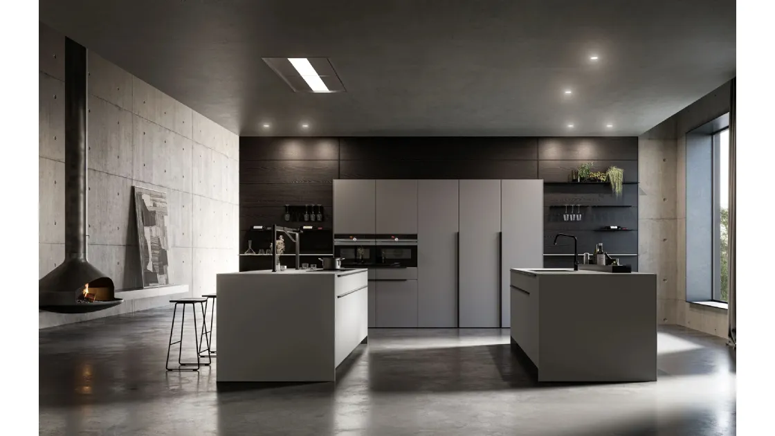 Cucina Moderna Tratto 10 n 05 con isole di Arredo3