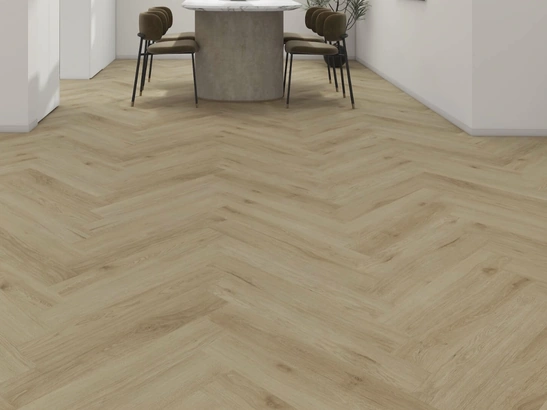 Parquet vinilico Cover floor SPC Spina di pesce di Italflooring