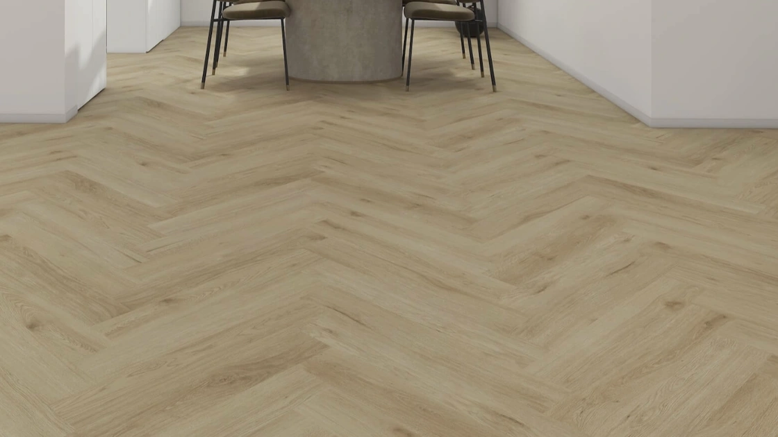 Parquet vinilico Cover floor SPC Spina di pesce di Italflooring