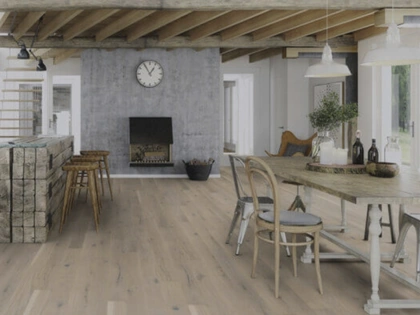 Parquet Natural Wood Rovere Sbiancato di Italflooring