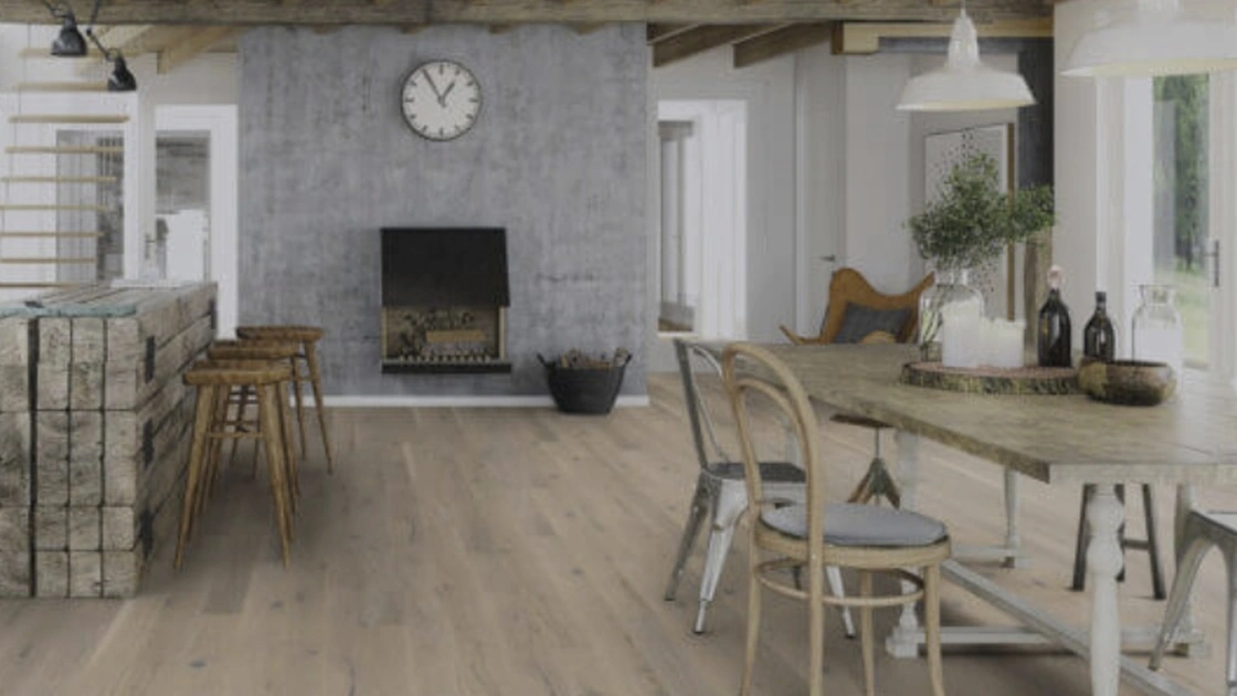 Parquet Natural Wood Rovere Sbiancato di Italflooring