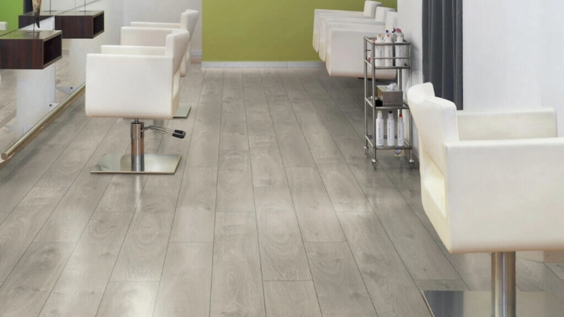 Parquet in laminato Solid Chrome di Italflooring