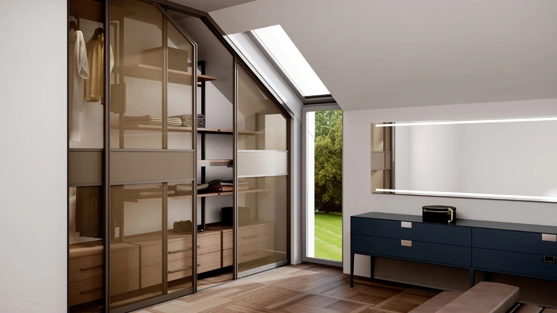 Porta per interni Quadro Drive di In Forma
