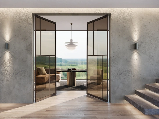 Porta per interni Vista Pivot di In Forma