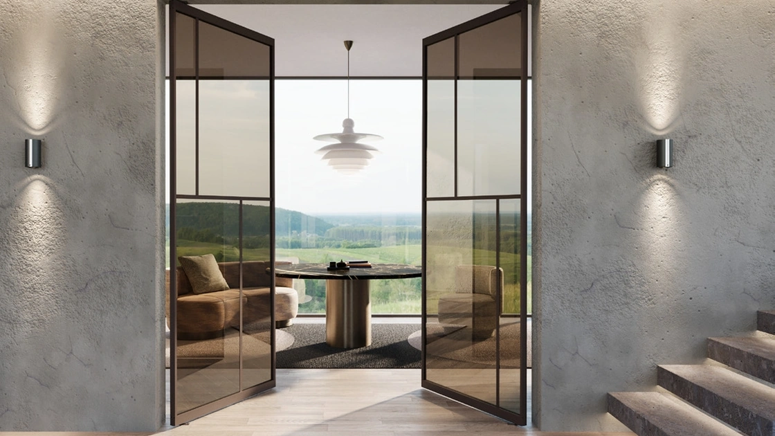 Porta per interni Vista Pivot di In Forma