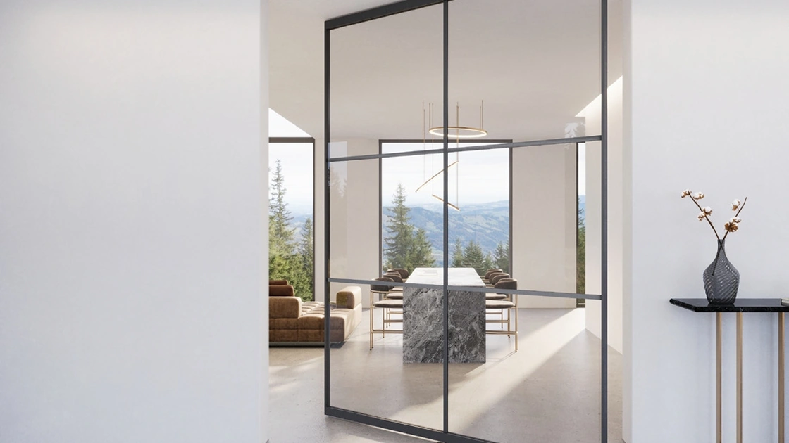 Porta per interni Vista Pivot di In Forma