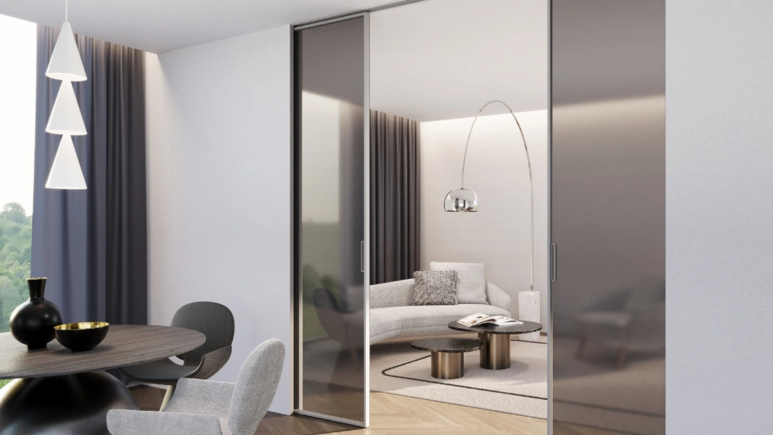 Porta per interni Vista Pocket Door di In Forma